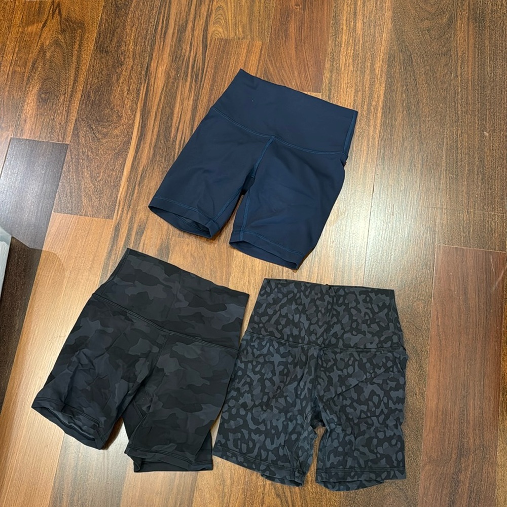 Lululemon shorts bundle